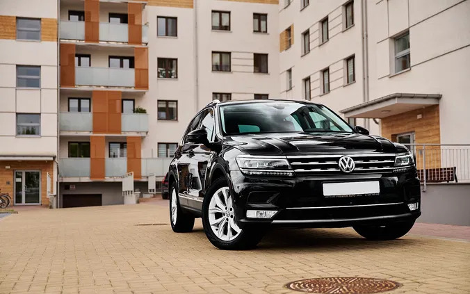 mazowieckie Volkswagen Tiguan cena 79700 przebieg: 213000, rok produkcji 2016 z Płock